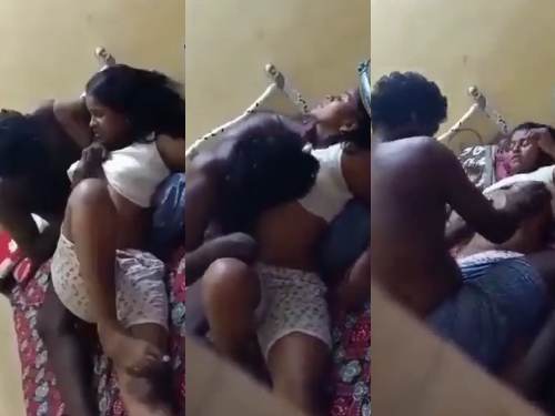 Kannada girl boyfriend boobs sucking mms