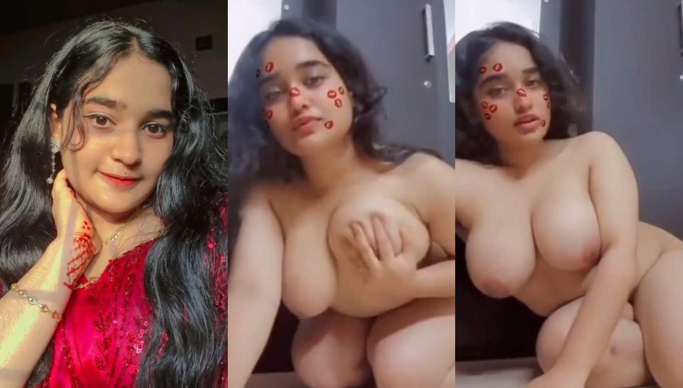 Beautiful Tamil GF Teasing Showing Pressing Boobs Fingering Almost 60 Clip
