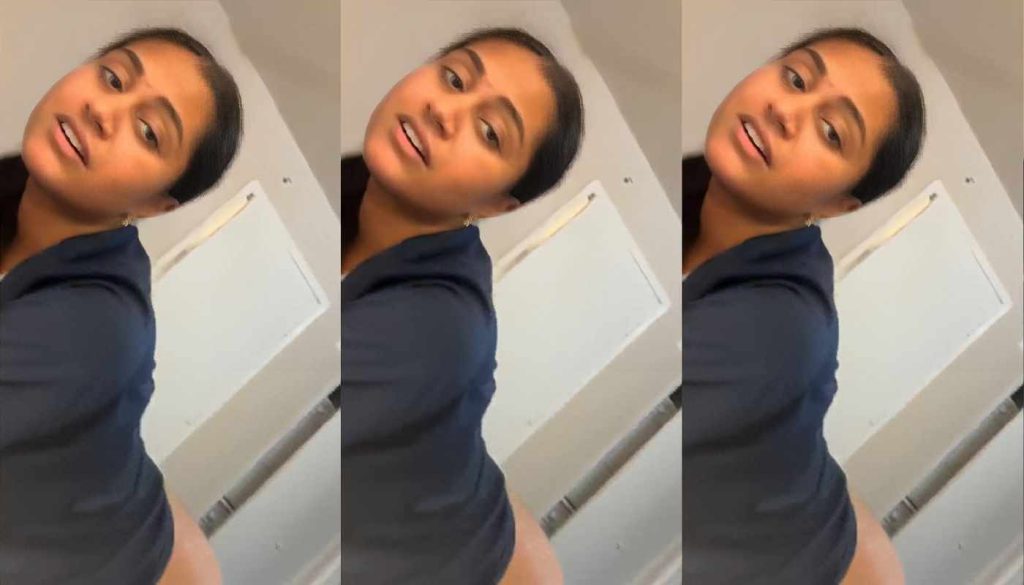 Indian Horny Babe Giving Blowjob Riding Doggy Style Fucking