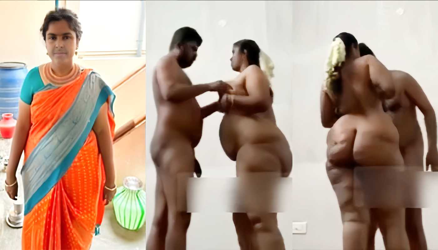 Mature Tamil BBW Wife Enjoying With Husband