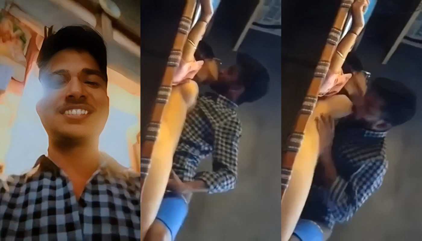 Indian Girl Enjoying With Her 2 Friends Boob Sucking Pressing an Pussy Fucked