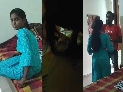 Exclusive Malayalam horny young lover gating married and quick sex porn video