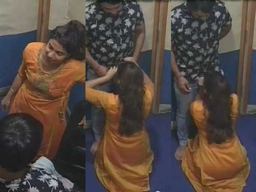 Desi Masala casting couch Blowjob Favor for Singer audition