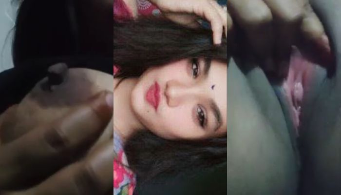 Bengali horny girl showing pussy fingering