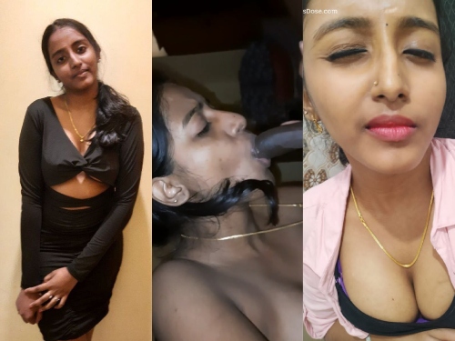 Extremely Sexy Tamil Girl Fully Nude Sucking Boyfriend Dick Hard Fucking Spank on Ass Nude Video
