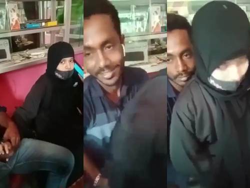 Fucking my old hijabi GF in the Pakistani xxx way