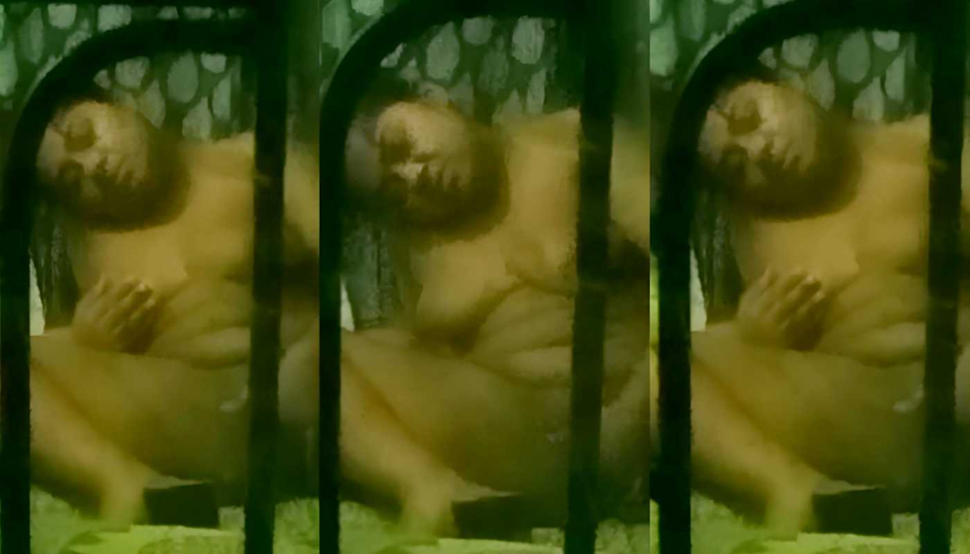 Desi Girl Fingering in Her Room Hidden Recorded By Neighbour Boy