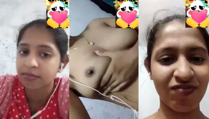 Cute Girlfriend Bathroom Video Call Bobs Show MMS Clip