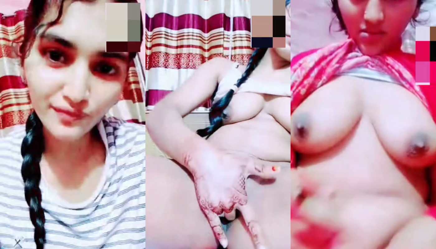Bangladeshi Young Horny Girl Showing Nude Pussy Fingering to Boyfriend in VC 5Clips