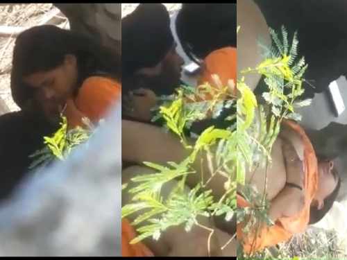 Tamil Girl Fucked By a Punjabi Boy in Outdoor Park