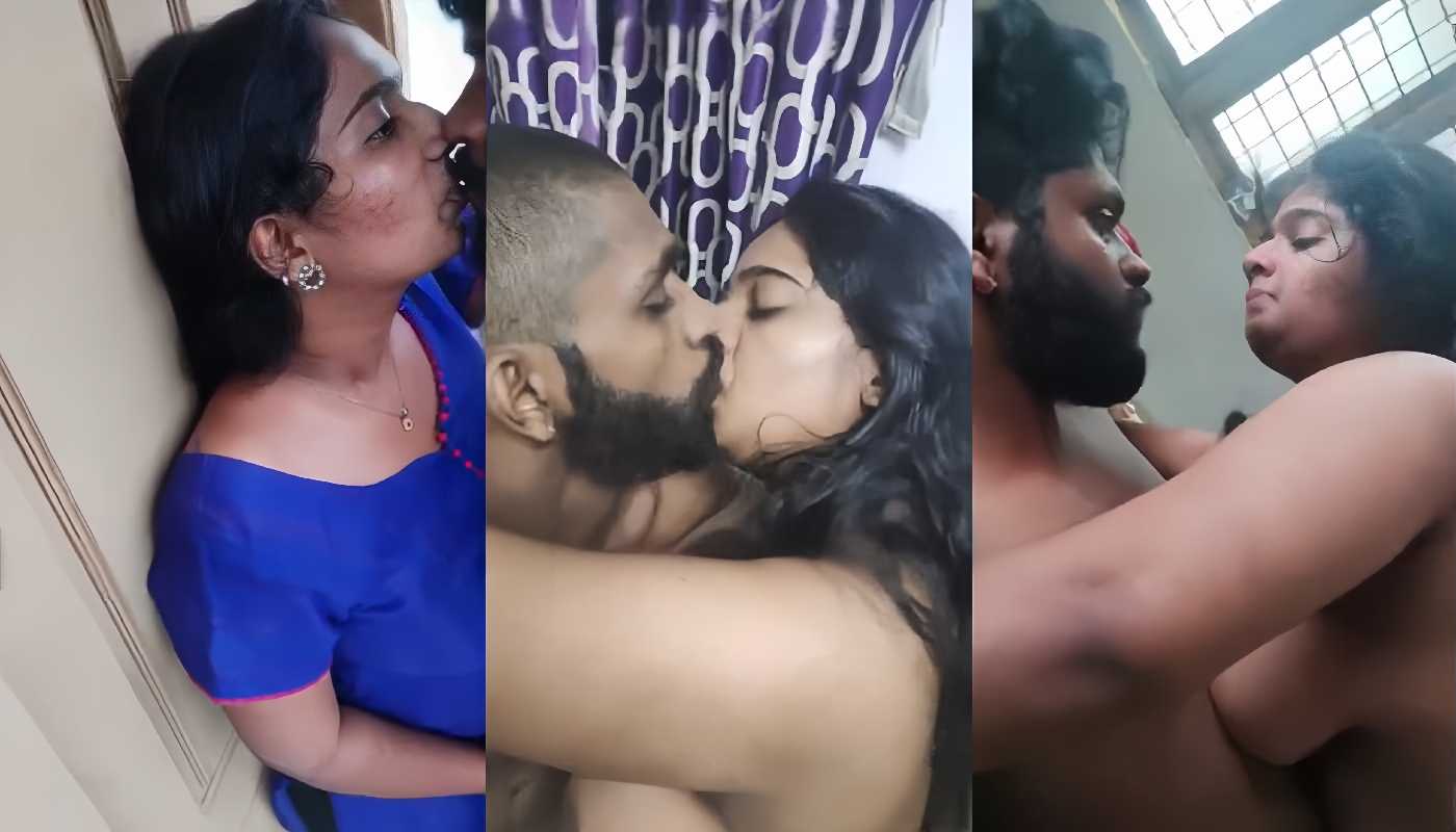 Mallu Couple Boob Sucking Kissing Romantic Sex mms clip
