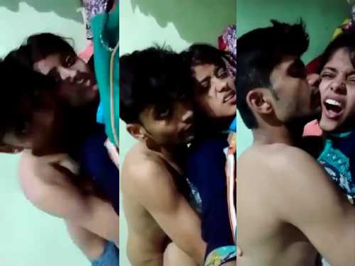Adorable Girlfriend Fucked By Boyfriend With Clear Hindi Sound