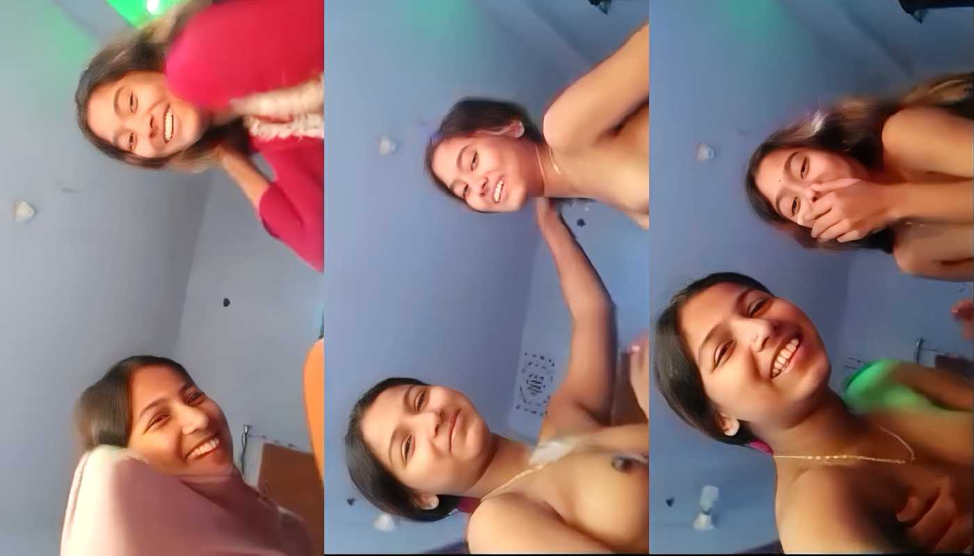 Lesbo Friends After Sex Full Nude Enjoying When No On At Home - Desi Lesbian Sex