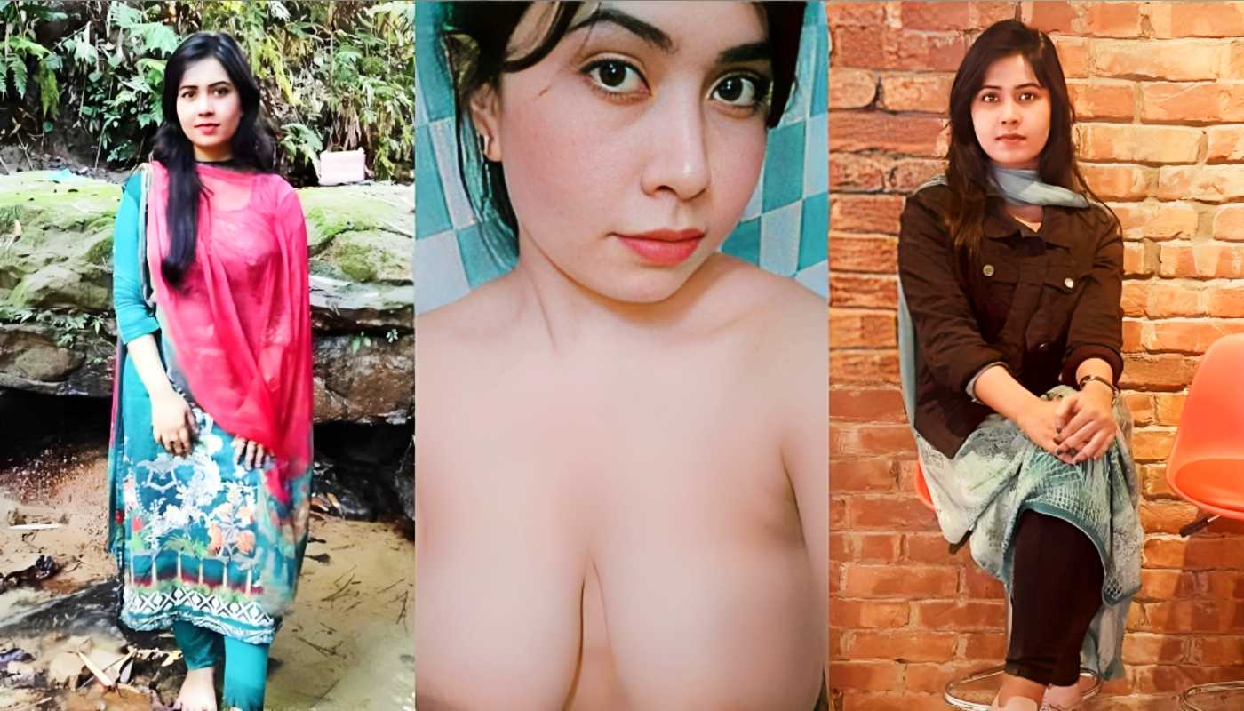 Pink Top Cute Girlfriend Making Nude Boobs Show VDO For Lover