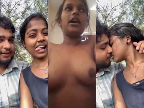 Mallu XXX Lovers Outdoor Sex MMS Leaked