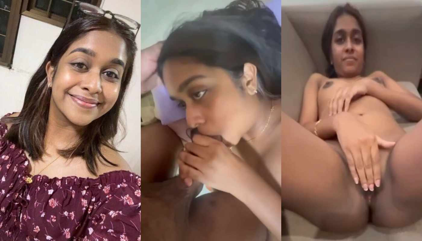 Horny Tamil Girlfriend Blowjob Showing Pussy & Doggy Style Ass Fucking