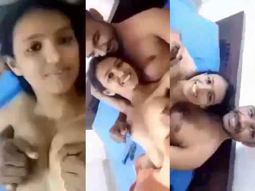 Gf Boob Pressing By lover