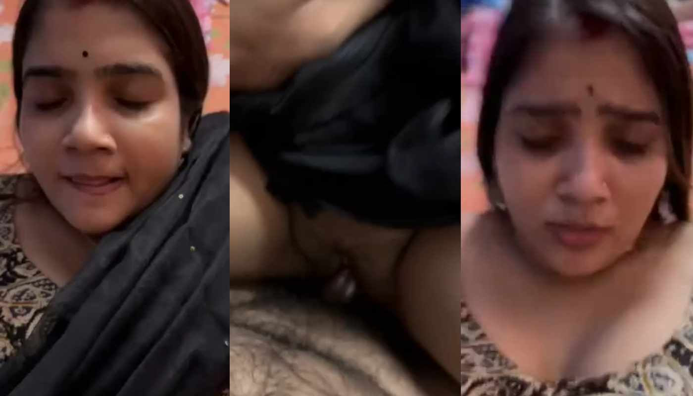 Cute Boudi Painful Fucking Moaning