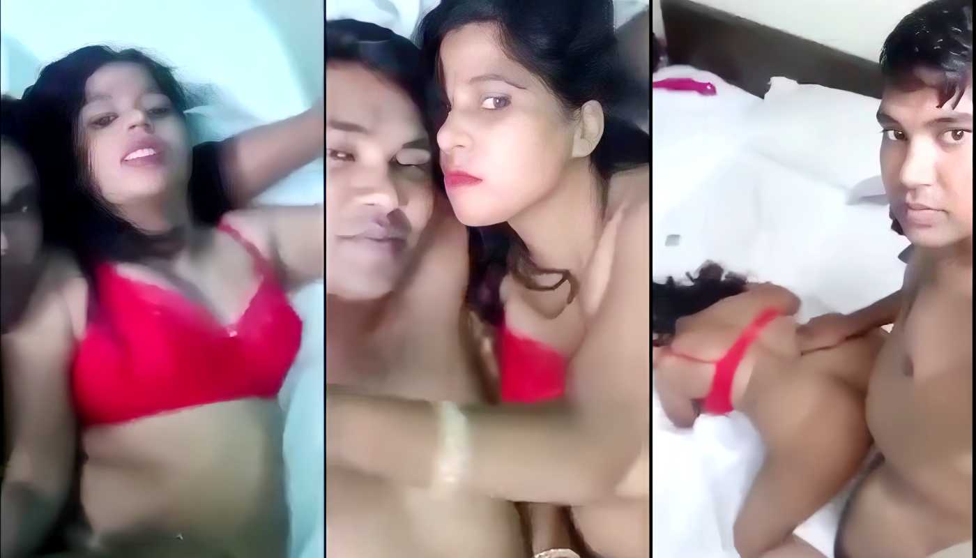 Desi GF Hotel Sex with BF Viral MMS Hard Fuck Loud Moans
