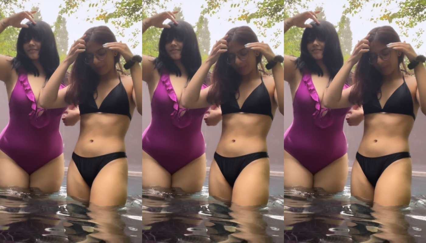 Hot Indian Babe Hotel Room Sucking Lover Cock Desi Sex MMS