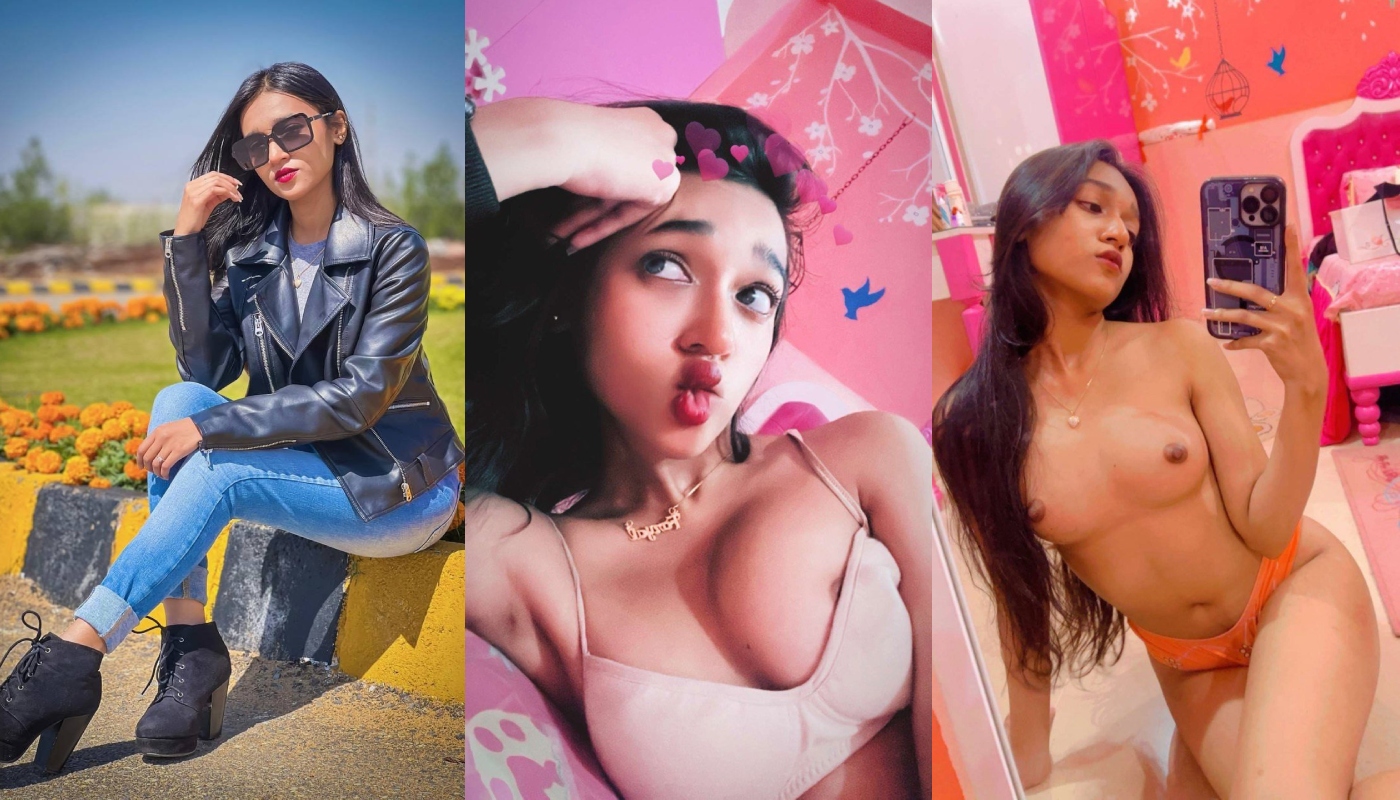 Slim Sexy Horny Girlfriend Nude Fingering Dildo Fucking and Hard Fucking All Clips