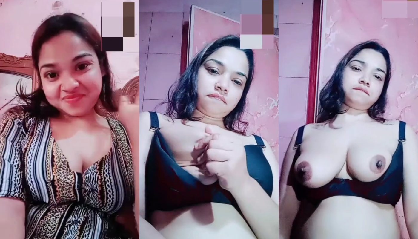 Big Boobs Girl Showing On Video Call