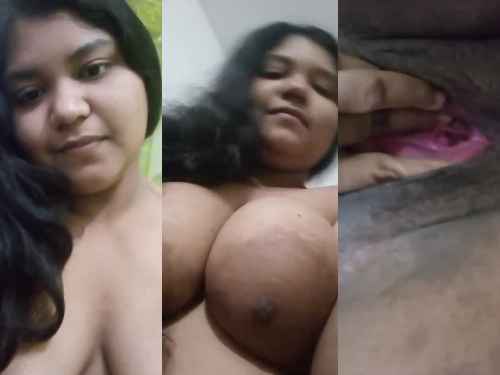 Horny Chubby Tanker Showing Fingering