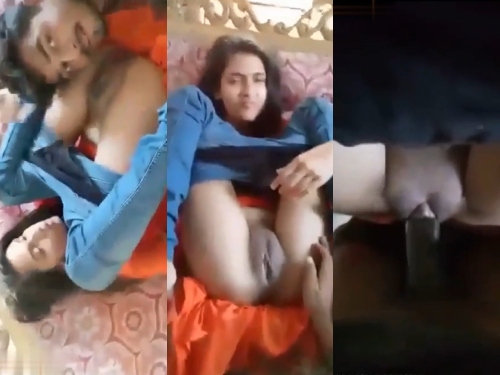 Pussy sucking of sexy Bengali girlfriend led to fucking her MMS