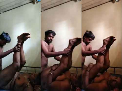 Pollachi gramathu Aunty marumagan ool seiyum family porn