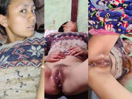 Nepali girl patchy hair pussy fucking sex video part 2