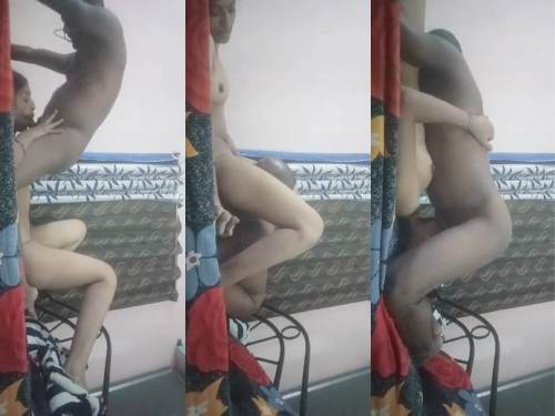 Horny Mallu couple 69 sex and doggy style fucking Part 2