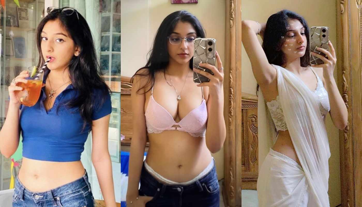 Sexy Cutie Showing Her Sexy Figure Hot Nude Sex Clip