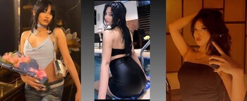 Desi Cute Girl Knew Down and Giving Blowjob to Lover in Oyo