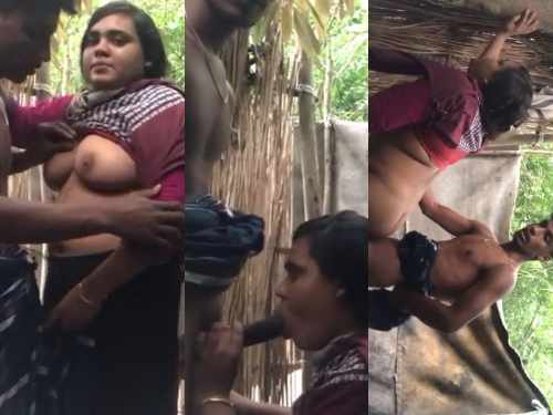 Desi Village girl nude fucking in jungal