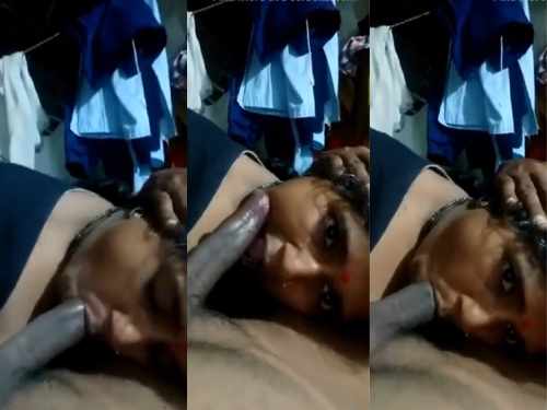 kannada Horny village Bhabhi blowjob and mouth fucking sex video