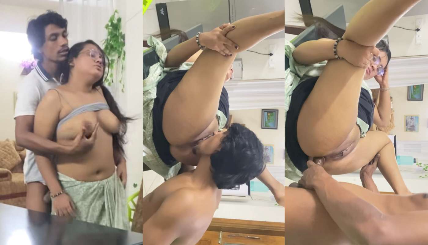 Bangladeshi Viral Actress Nadiya Sexy Saree Anal Sex Porn Video