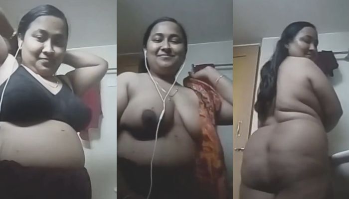 Hijabi Bengali shy girl showing her boobs in video call to lover