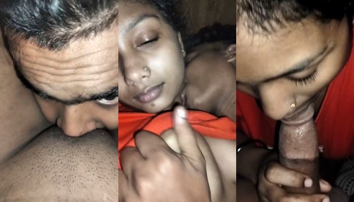 Bengali village couple having fun Pussy Licking and Blowjob Full Sex