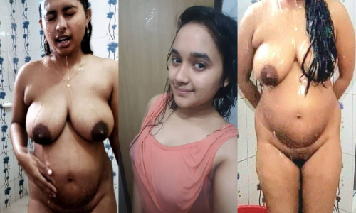 Nisha Bhabhi Showing Huge Busty Boobs with Big Dark Ereolas Bathing & Pissing Hairy Pussy Closeup Captured