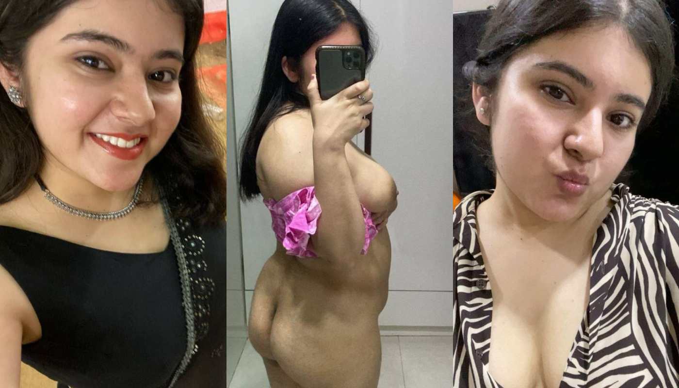 Chubby Indian Horny Gf Showing Hot Sexy Tight Boobs Pussy Nude MMS