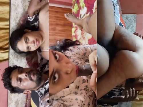 Cute Bhabhi Sucking big dick boob sucking and riding sex