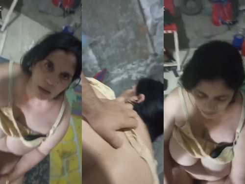 Mature Big Ass Bhabhi Doggy Style Fucked By School Time Lover