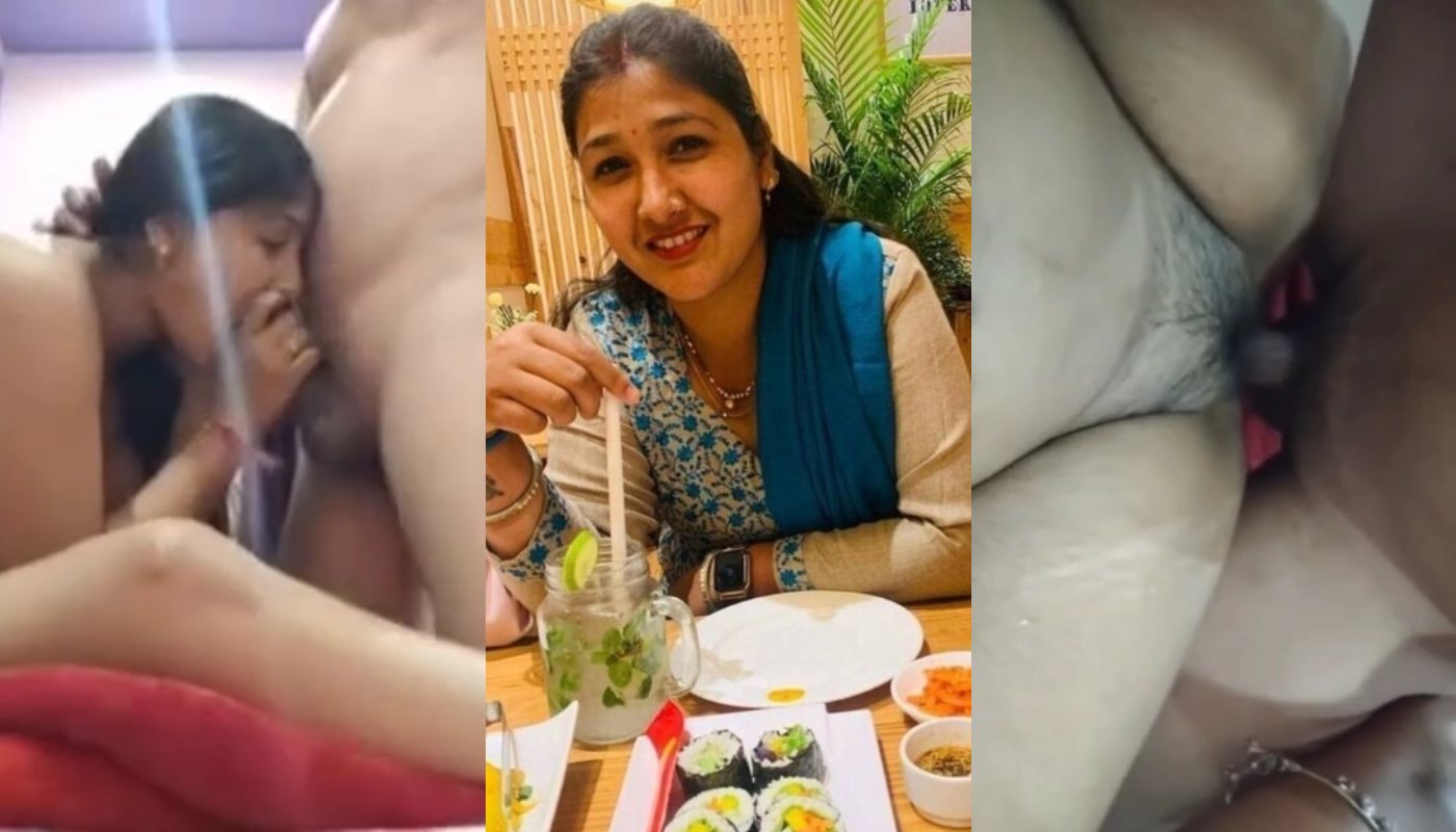 Married Bhabhi Giving Blowjob Hard Fucking