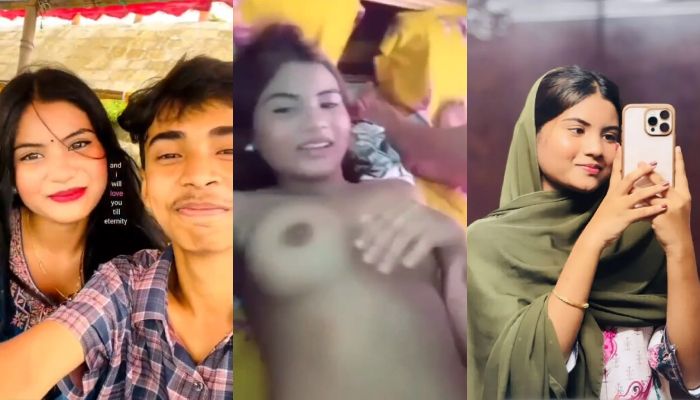 Famous bengali tiktoker couple blowjob hard fucking 5 sex clips