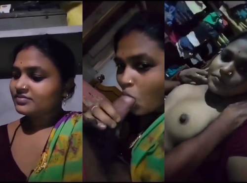 Bengali Village Bhabhi Giving Blowjob and And Fucking