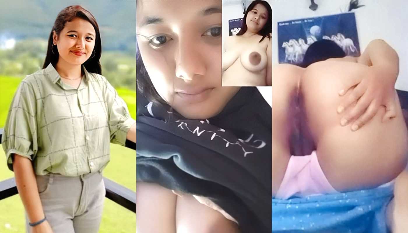 Chubby Hot Girl Showing Her Big Boobs Pussy And Sexy Asshole To Lover in VC