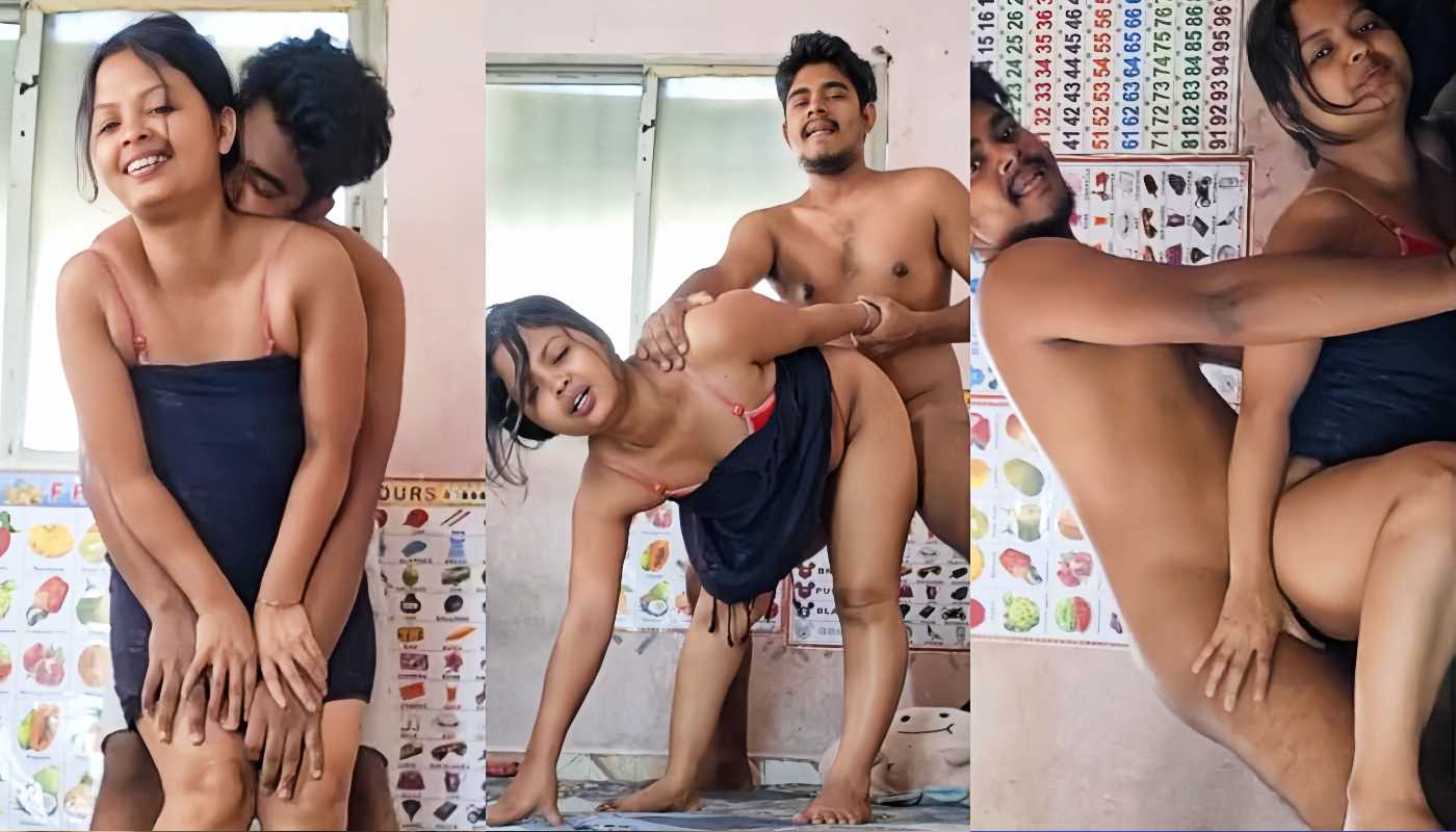Horny Village Bhabhi Romantic Hardcore Fucking Desi MMS Sex