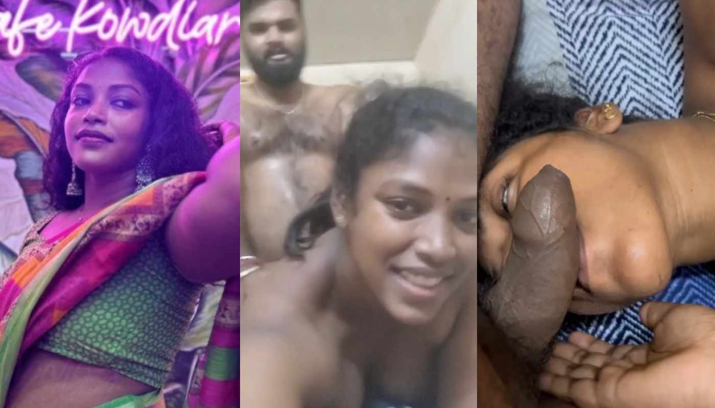 Tamil Wife Giving Blowjob Doggy Style Fucking
