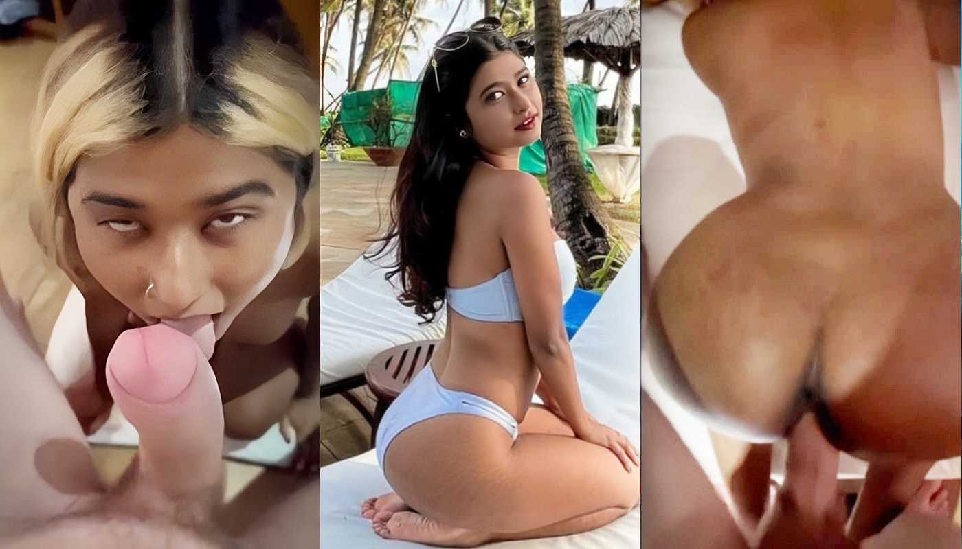 Sexy Hot Indian Influencer Cute Girl Hotel Room Viral Blowjob and Doggy Style Fucking