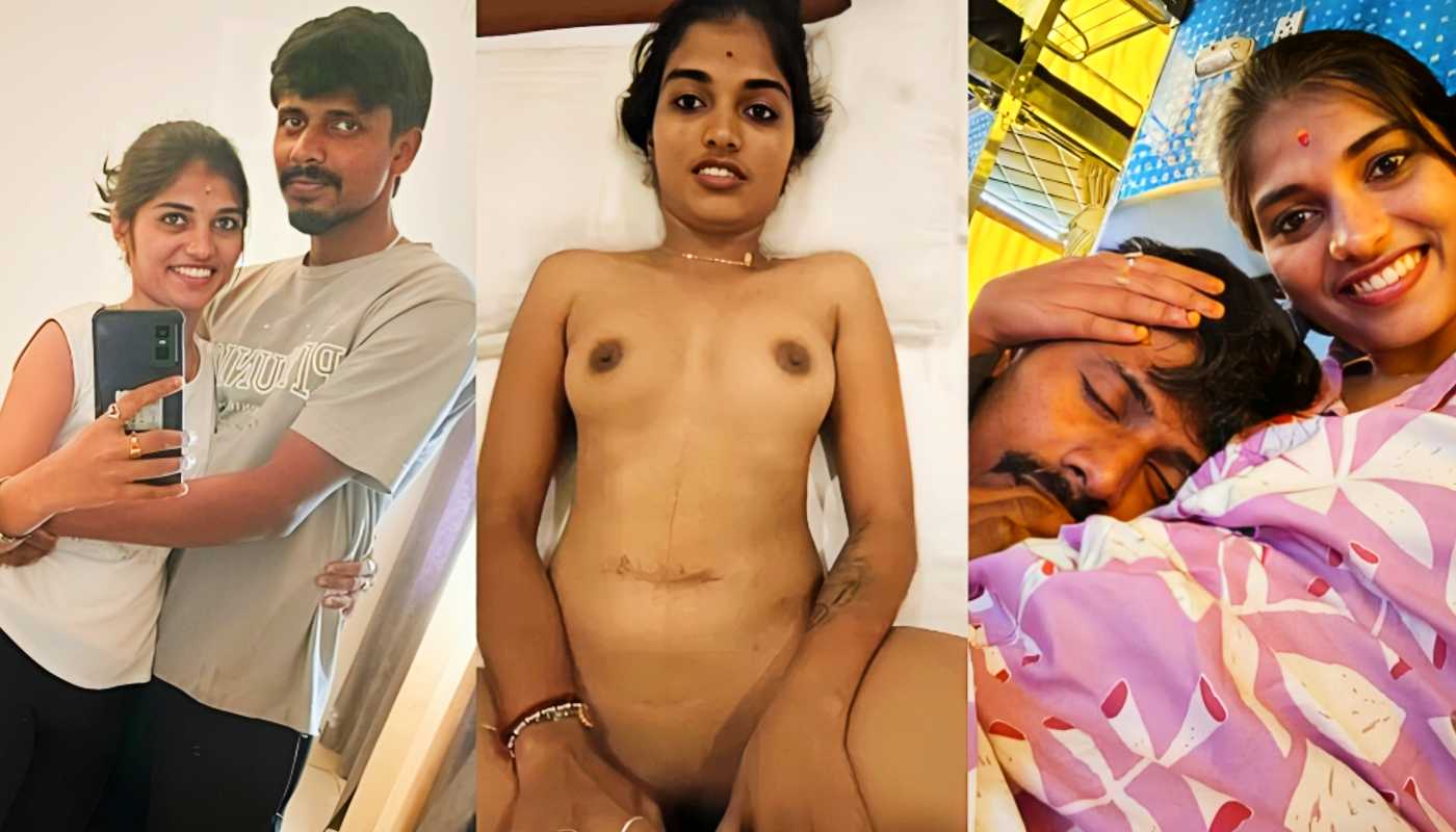 Slim Sexy Tamil Couple Boob Sucking and Hotel Room Fucking Sex